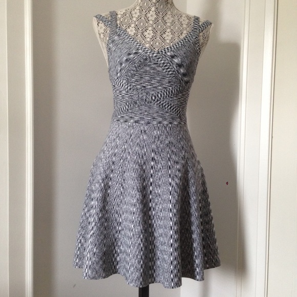 bodycon fit and flare dress